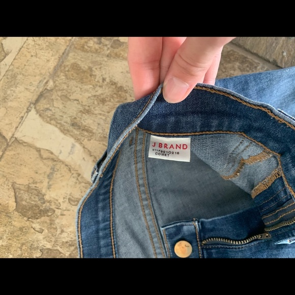 J BRAND COMET LEGGINGS - Picture 4 of 5